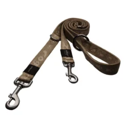 ROGZ Hondenriem Multi Purpose Alpinist Gold