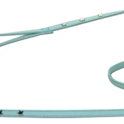 Hondenriem Twinkle Little Star Baby Blue/Silver