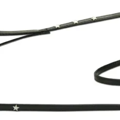Hondenriem Twinkle Little Star Black/Silver