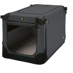 Maelson Soft Kennel Hondenbench - Antraciet - 62 X 41 X 41 Cm