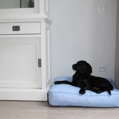 Benchkussen 68 X 62 X 10 Cm Lichtblauw