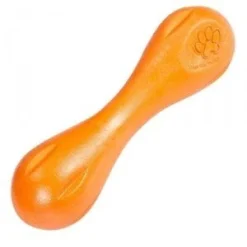 Zogoflex Hurley Dog Bone - Small - Orange -Knuffel Paws Verkoop file 594
