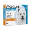 Frontline Spot-on Hond S 2-10 Kg 4 Pipetten 2 Frontline Spot-on Hond S 2-10 Kg 4 Pipetten -Knuffel Paws Verkoop file 7