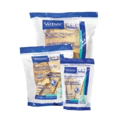 Virbac C.E.T. Kauwstriplets Hond Tot 5 Kg - Doos 200 Gram