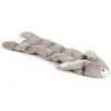 Beeztees Flatino Pluche Hondenspeeltje Piepkonijn Grijs 50 Cm