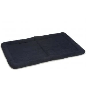 Beeztees Hondenkussen Schapenvacht Blauw 109 X 67 X 8 Cm 4 Beeztees Hondenkussen Schapenvacht Blauw 109 X 67 X 8 Cm - Afbeelding 2