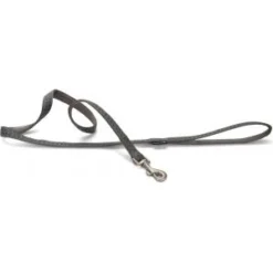 Beeztees Hondenriem Mac Leather 120cm X 15mm Grijs -Knuffel Paws Verkoop hondenriem mac leather 120cm x 15mm grijs 8712695157625 1 0 300x300 1