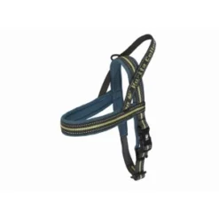 Hurtta Padded Harness 70 Cm Voor De Hond Blauw - Groen