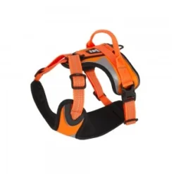 Hurtta Dazzle Harness - Oranje - 100/120 Cm