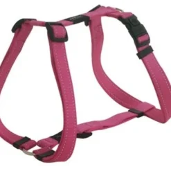 Rogz For Dogs Lumberjack Hondentuig Verstelbaar Roze 101 X 2,5 Cm