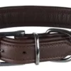 Trixie Halsband Voor Hond Active Comfort Leer Bruin 27-32x2,5 Cm -Knuffel Paws Verkoop image 113