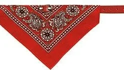 Adori Hondenhalsband Met Zakdoek Leer Rood 35 Cm 5 Adori Hondenhalsband Met Zakdoek Leer Rood 35 Cm -Knuffel Paws Verkoop image 117
