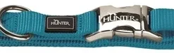 Hunter Klikhalsband Alu Nylon Soft Petrol - Hondenhalsband - 30-45x1.5 Cm -Knuffel Paws Verkoop image 120