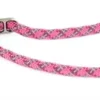MARTIN SELLIER Halsband Voor Semi Choker Voor Hond Reflecterend Roze 13 Mm-65 Cm -Knuffel Paws Verkoop image 123