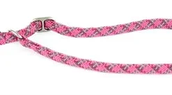 MARTIN SELLIER Halsband Voor Semi Choker Voor Hond Reflecterend Roze 13 Mm-65 Cm
