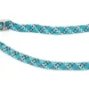 MARTIN SELLIER Halsband Voor Semi Choker Voor Hond Reflecterend Blauw 13 Mm-65 Cm -Knuffel Paws Verkoop image 124