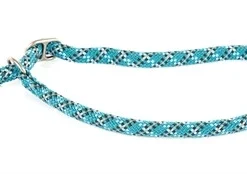 MARTIN SELLIER Halsband Voor Semi Choker Voor Hond Reflecterend Blauw 13 Mm-65 Cm
