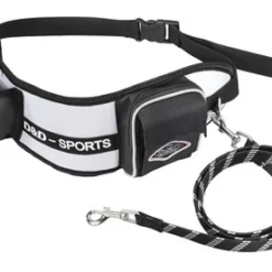 D&d Hondenriem Sports Walker Reflecterend Kleine / Middelgrote Hond Wit / Zwart 110 Cm