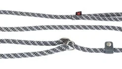 MARTIN SELLIER Retrieverlijn Voor Hond Nylon Reflecterend Grijs 13 Mmx180 Cm