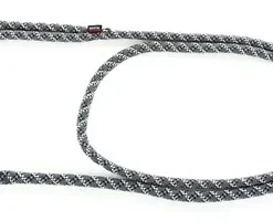 MARTIN SELLIER Looplijn Voor Hond Longe Nylon Reflecterend Grijs 13 Mmx200 Cm