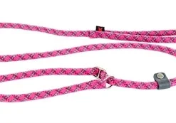 MARTIN SELLIER Retrieverlijn Voor Hond Nylon Reflecterend Roze 13 Mmx180 Cm