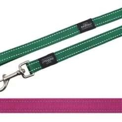 Rogz For Dogs Fanbelt Long Lijn Roze