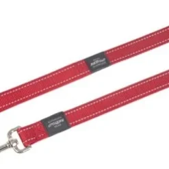 Rogz For Dogs Lumberjack Long Lijn Rood