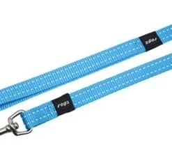 Rogz For Dogs Snake Lijn Turquoise