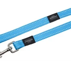 Rogz For Dogs Fanbelt Lijn Turquoise