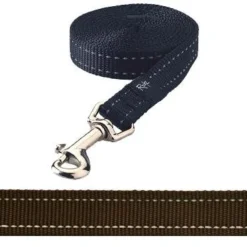 Rogz For Dogs Snake Lijn Choco