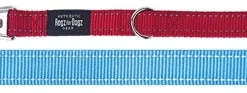 Rogz For Dogs Fanbelt Multipurpose Lijn Turquoise