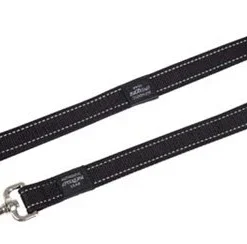 Rogz For Dogs Lumberjack Lijn Zwart