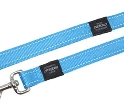Rogz For Dogs Lumberjack Long Lijn Turquoise