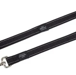 Rogz For Dogs Lumberjack Long Lijn Zwart