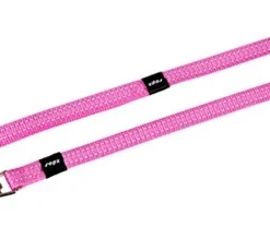 Rogz For Dogs Snake Lijn Roze