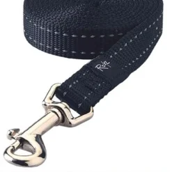 Rogz For Dogs Snake Long Lijn Oranje