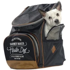 Bobby Draagtas Pack Zwart 33x26x44 Cm