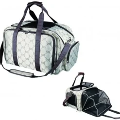 Trixie Draagtas Maxima Beige / Bruin 54x33x32 Cm