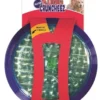 Kong Cruncheez Flyer Frisbee 21,5x21,5x2,5 Cm