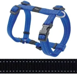 Rogz For Dogs Snake Hondentuig Verstelbaar Zwart 52 X 1,6 Cm