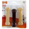 Nylabone Dura Chew 3-pack Original / Chocolade / Original Smaak 3-pack Tot 11 Kg -Knuffel Paws Verkoop image 290