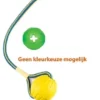 Starmark Swing 'n Fling Durafoam Bal Met Treat Dispensing Chew Ball Medium -Knuffel Paws Verkoop image 294