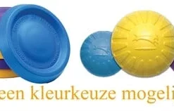 Starmark Fantastic Durafoam Bal L + Frisbee Easy Glider Max Assorti