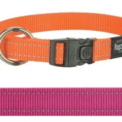 Rogz For Dogs Fanbelt Hondenhalsband Verstelbaar Roze 56 X 2 Cm -Knuffel Paws Verkoop image 31