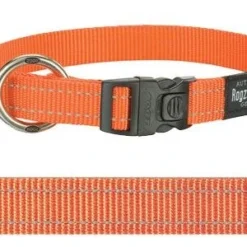 Rogz For Dogs Fanbelt Hondenhalsband Verstelbaar Oranje 56 X 2 Cm -Knuffel Paws Verkoop image 34