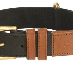 Bobby Halsband Voor Hond Urban Bruin Camel 30x1,8 Cm