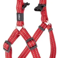 ROGZ Hondentuig Utility Step In Rood