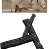 Hurtta Padded Harness 80 Cm Voor De Hond Zwart - Groen -Knuffel Paws Verkoop image 76