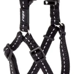 Rogz For Dogs Nitelife Step-in Hondentuig Verstelbaar Zwart 38 X 1,1 Cm