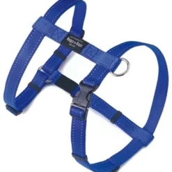 Rogz For Dogs Fanbelt Hondentuig Verstelbaar Blauw 75 X 2 Cm